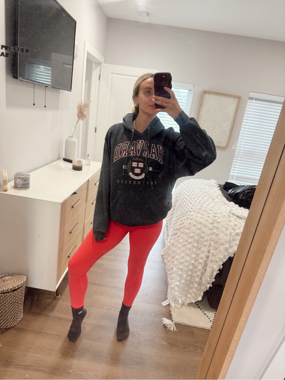 HARVARD hoodie L